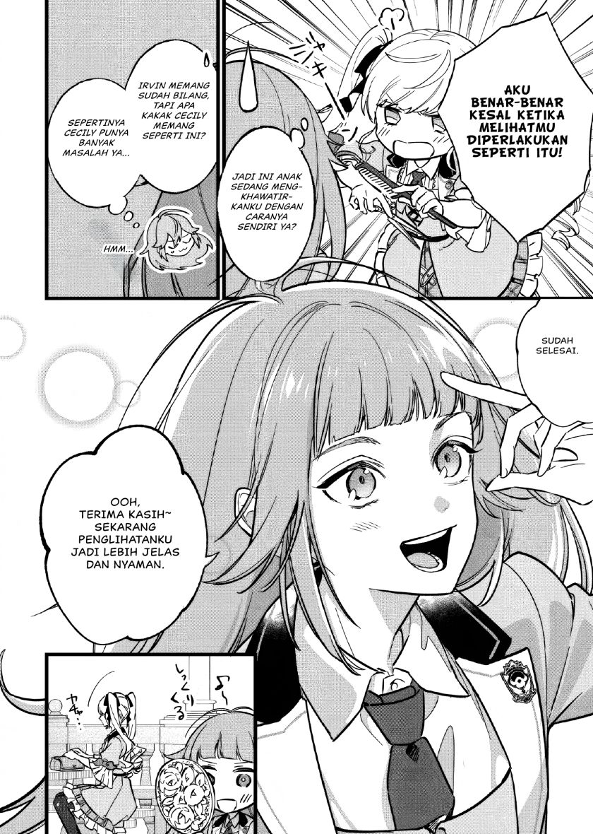 Doteihen Reijou ni Hyoui Shita 800-nen Mae no Akujo wa Hissori Seishun o Tanoshinde Iru Chapter 02 Gambar 26