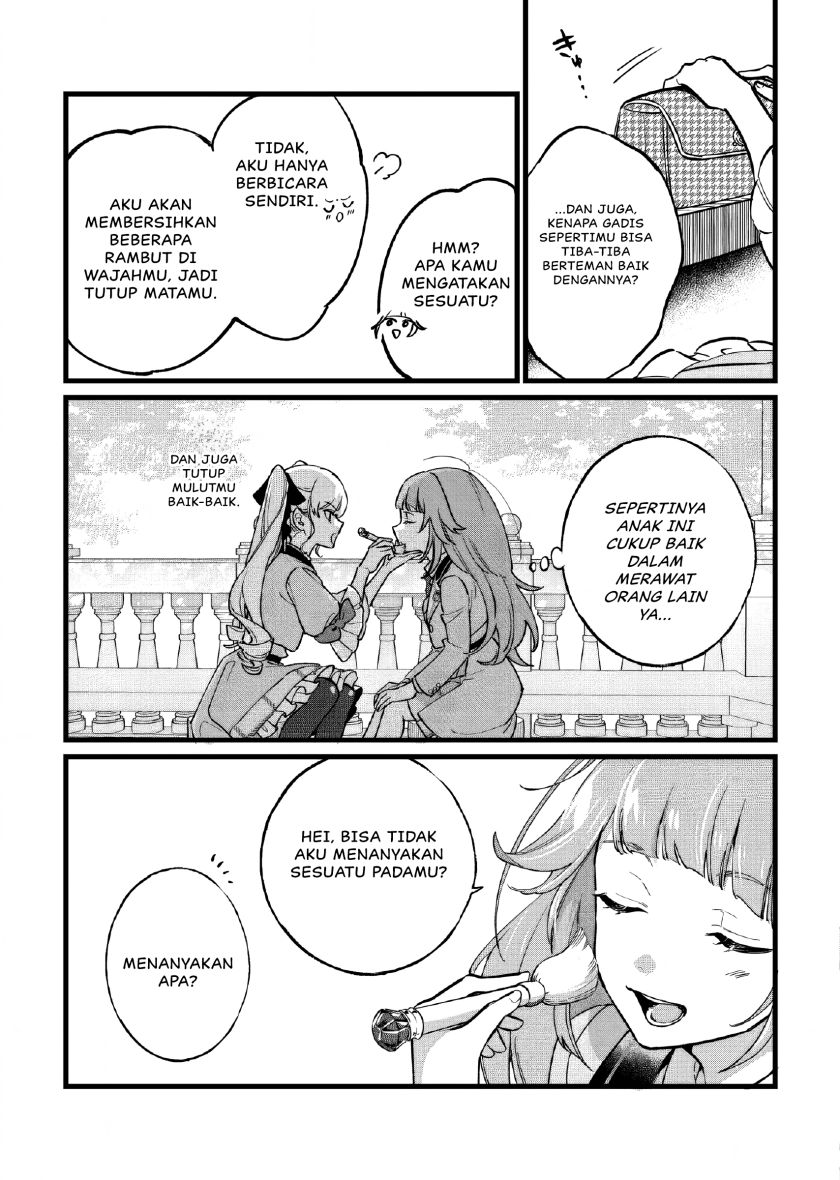 Doteihen Reijou ni Hyoui Shita 800-nen Mae no Akujo wa Hissori Seishun o Tanoshinde Iru Chapter 02 Gambar 27