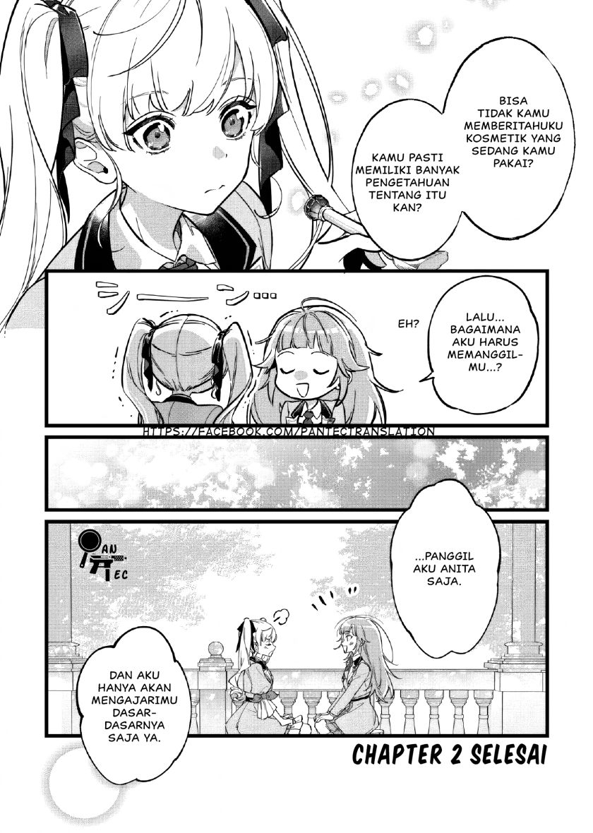 Doteihen Reijou ni Hyoui Shita 800-nen Mae no Akujo wa Hissori Seishun o Tanoshinde Iru Chapter 02 Gambar 28