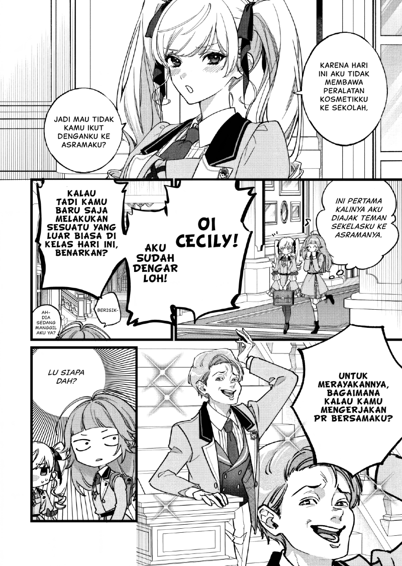Doteihen Reijou ni Hyoui Shita 800-nen Mae no Akujo wa Hissori Seishun o Tanoshinde Iru Chapter 03 Gambar 4