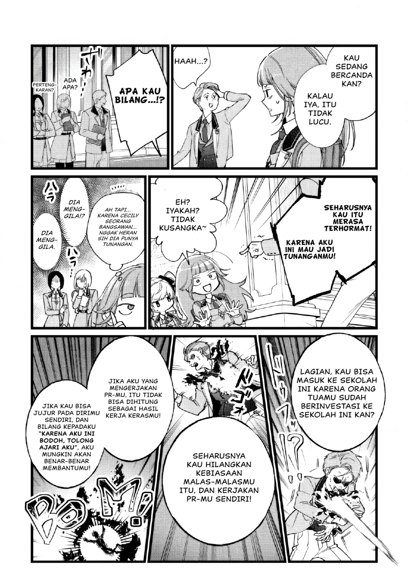 Doteihen Reijou ni Hyoui Shita 800-nen Mae no Akujo wa Hissori Seishun o Tanoshinde Iru Chapter 03 Gambar 5