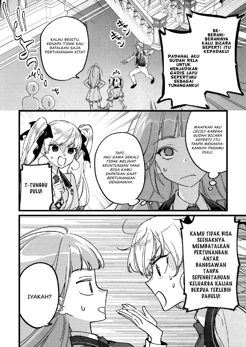 Doteihen Reijou ni Hyoui Shita 800-nen Mae no Akujo wa Hissori Seishun o Tanoshinde Iru Chapter 03 Gambar 6