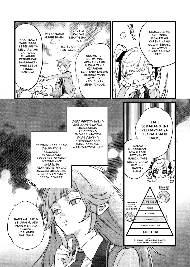 Doteihen Reijou ni Hyoui Shita 800-nen Mae no Akujo wa Hissori Seishun o Tanoshinde Iru Chapter 03 Gambar 7
