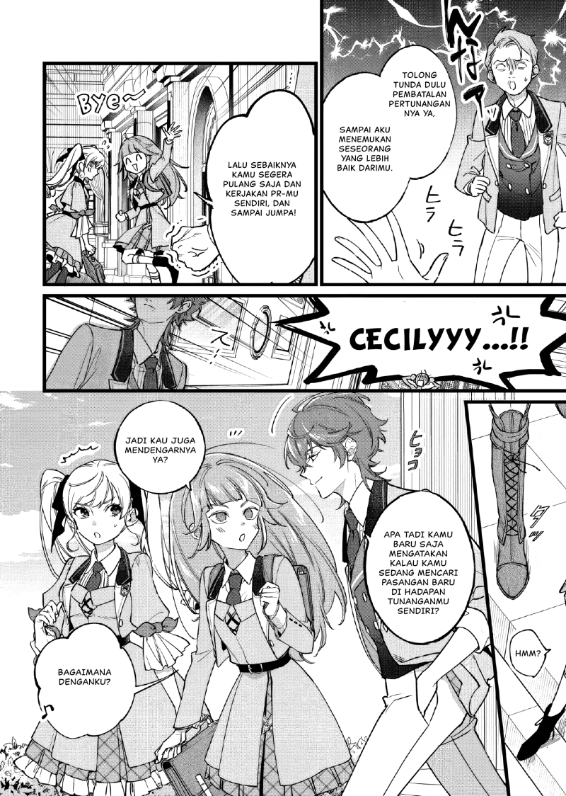 Doteihen Reijou ni Hyoui Shita 800-nen Mae no Akujo wa Hissori Seishun o Tanoshinde Iru Chapter 03 Gambar 8