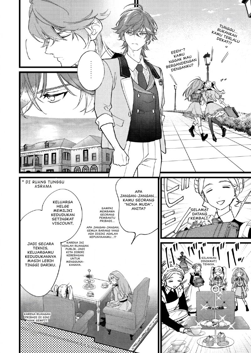 Doteihen Reijou ni Hyoui Shita 800-nen Mae no Akujo wa Hissori Seishun o Tanoshinde Iru Chapter 03 Gambar 10