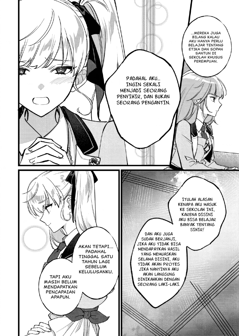 Doteihen Reijou ni Hyoui Shita 800-nen Mae no Akujo wa Hissori Seishun o Tanoshinde Iru Chapter 03 Gambar 12