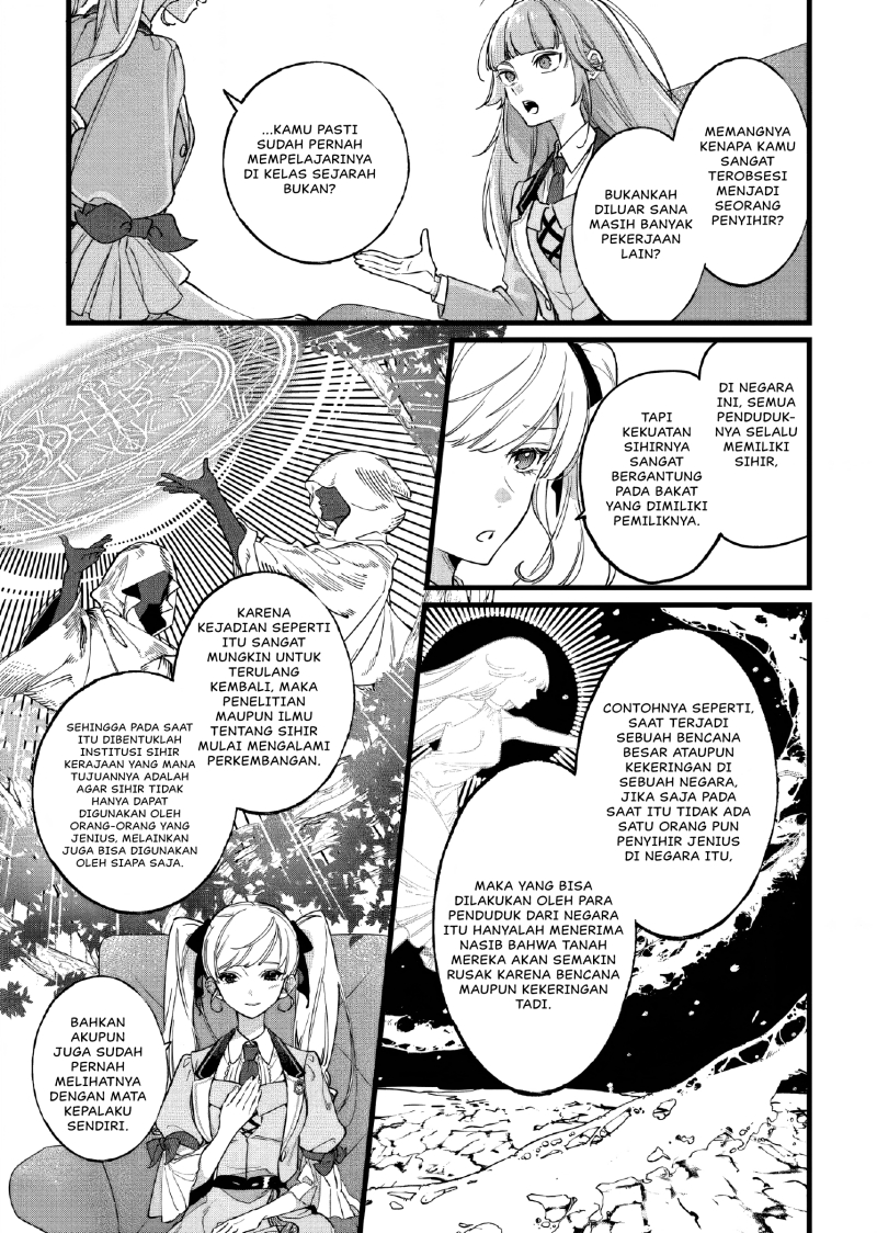 Doteihen Reijou ni Hyoui Shita 800-nen Mae no Akujo wa Hissori Seishun o Tanoshinde Iru Chapter 03 Gambar 13