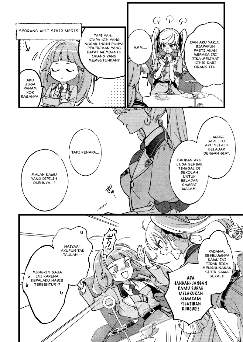 Doteihen Reijou ni Hyoui Shita 800-nen Mae no Akujo wa Hissori Seishun o Tanoshinde Iru Chapter 03 Gambar 14
