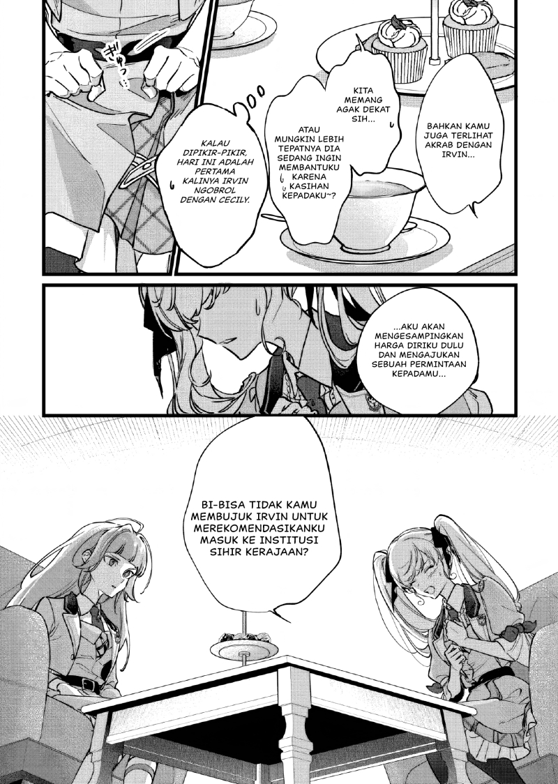 Doteihen Reijou ni Hyoui Shita 800-nen Mae no Akujo wa Hissori Seishun o Tanoshinde Iru Chapter 03 Gambar 15
