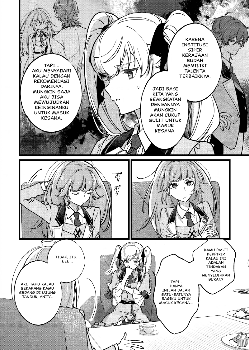 Doteihen Reijou ni Hyoui Shita 800-nen Mae no Akujo wa Hissori Seishun o Tanoshinde Iru Chapter 03 Gambar 16