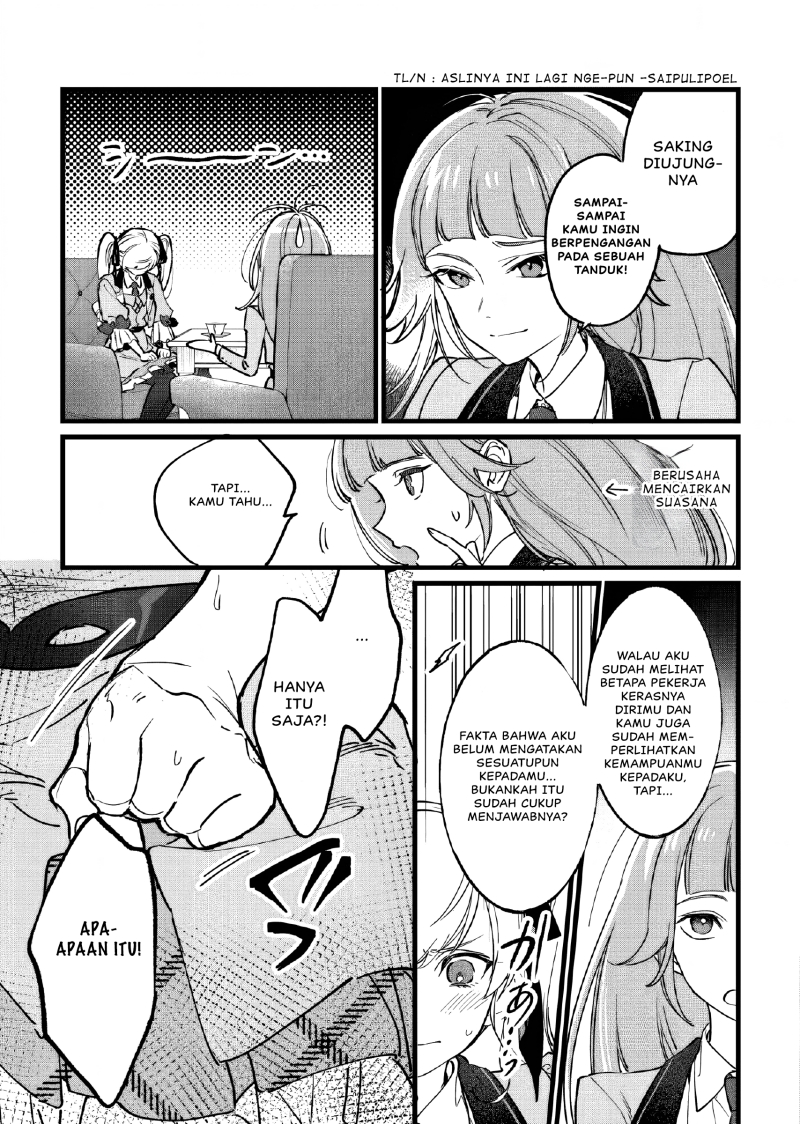 Doteihen Reijou ni Hyoui Shita 800-nen Mae no Akujo wa Hissori Seishun o Tanoshinde Iru Chapter 03 Gambar 17