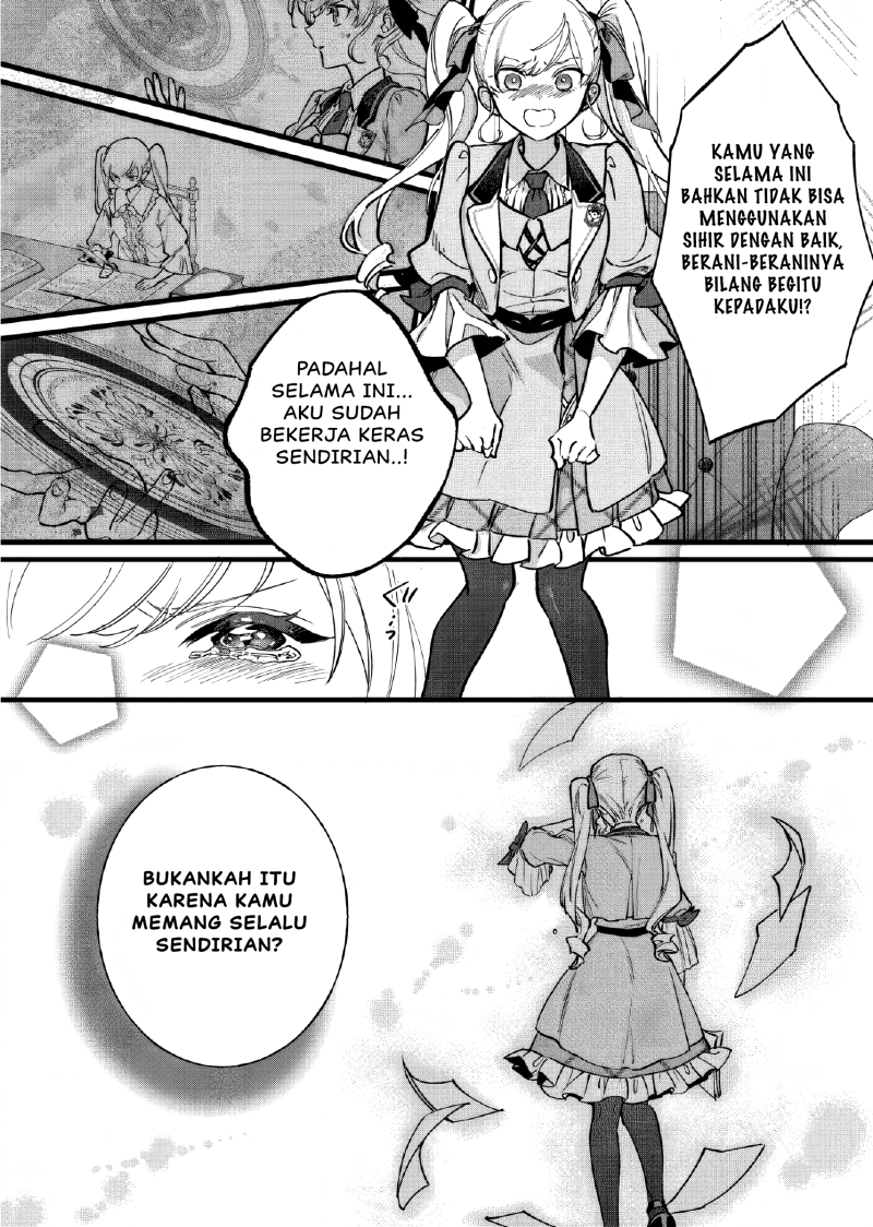 Doteihen Reijou ni Hyoui Shita 800-nen Mae no Akujo wa Hissori Seishun o Tanoshinde Iru Chapter 03 Gambar 18