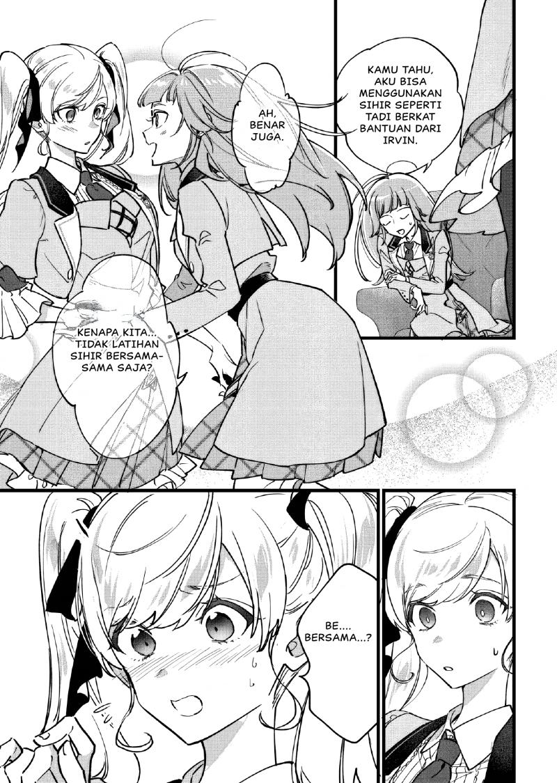 Doteihen Reijou ni Hyoui Shita 800-nen Mae no Akujo wa Hissori Seishun o Tanoshinde Iru Chapter 03 Gambar 19