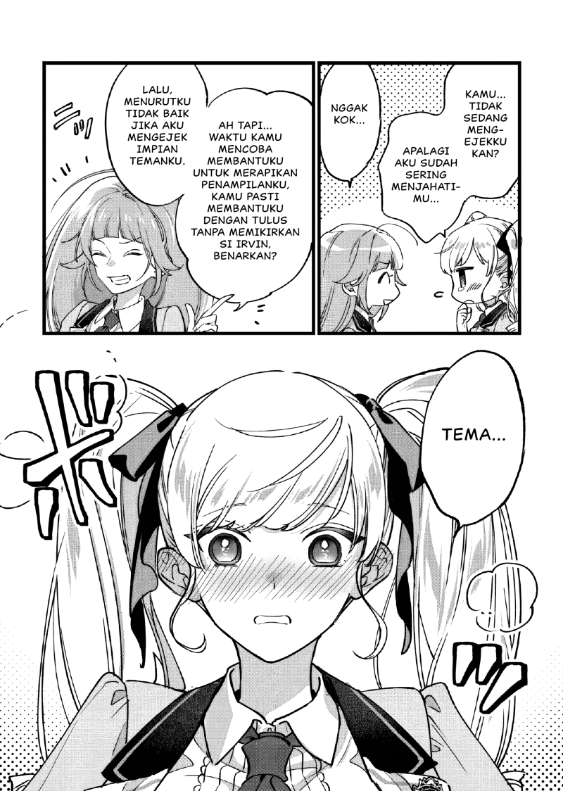 Doteihen Reijou ni Hyoui Shita 800-nen Mae no Akujo wa Hissori Seishun o Tanoshinde Iru Chapter 03 Gambar 20