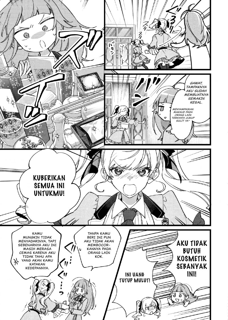 Doteihen Reijou ni Hyoui Shita 800-nen Mae no Akujo wa Hissori Seishun o Tanoshinde Iru Chapter 03 Gambar 21