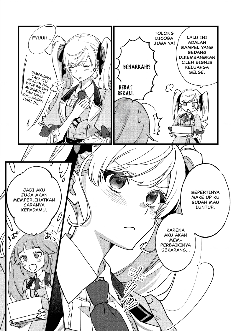 Doteihen Reijou ni Hyoui Shita 800-nen Mae no Akujo wa Hissori Seishun o Tanoshinde Iru Chapter 03 Gambar 22