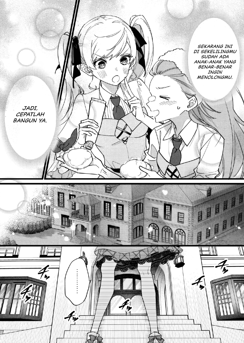 Doteihen Reijou ni Hyoui Shita 800-nen Mae no Akujo wa Hissori Seishun o Tanoshinde Iru Chapter 03 Gambar 24