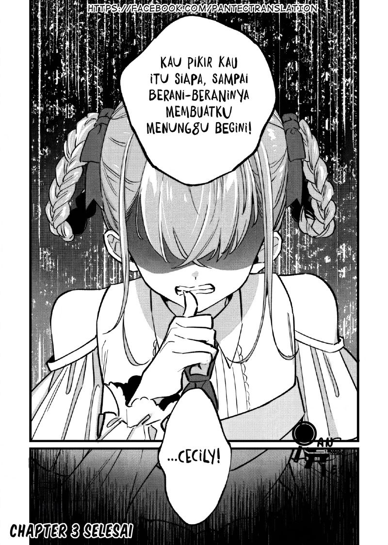 Doteihen Reijou ni Hyoui Shita 800-nen Mae no Akujo wa Hissori Seishun o Tanoshinde Iru Chapter 03 Gambar 26