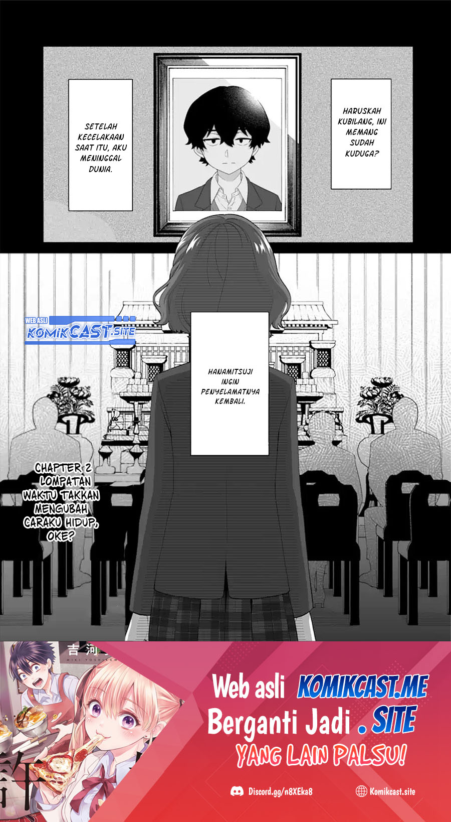 Dou ka Ore wo Houtte Oitekure Chapter 02 Gambar 2