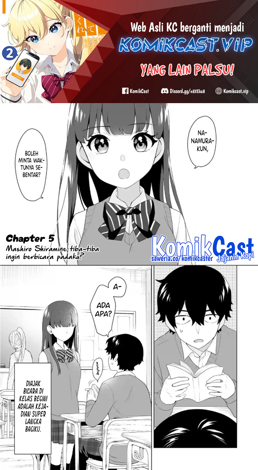 Dou ka Ore wo Houtte Oitekure Chapter 05 Fix Gambar 2