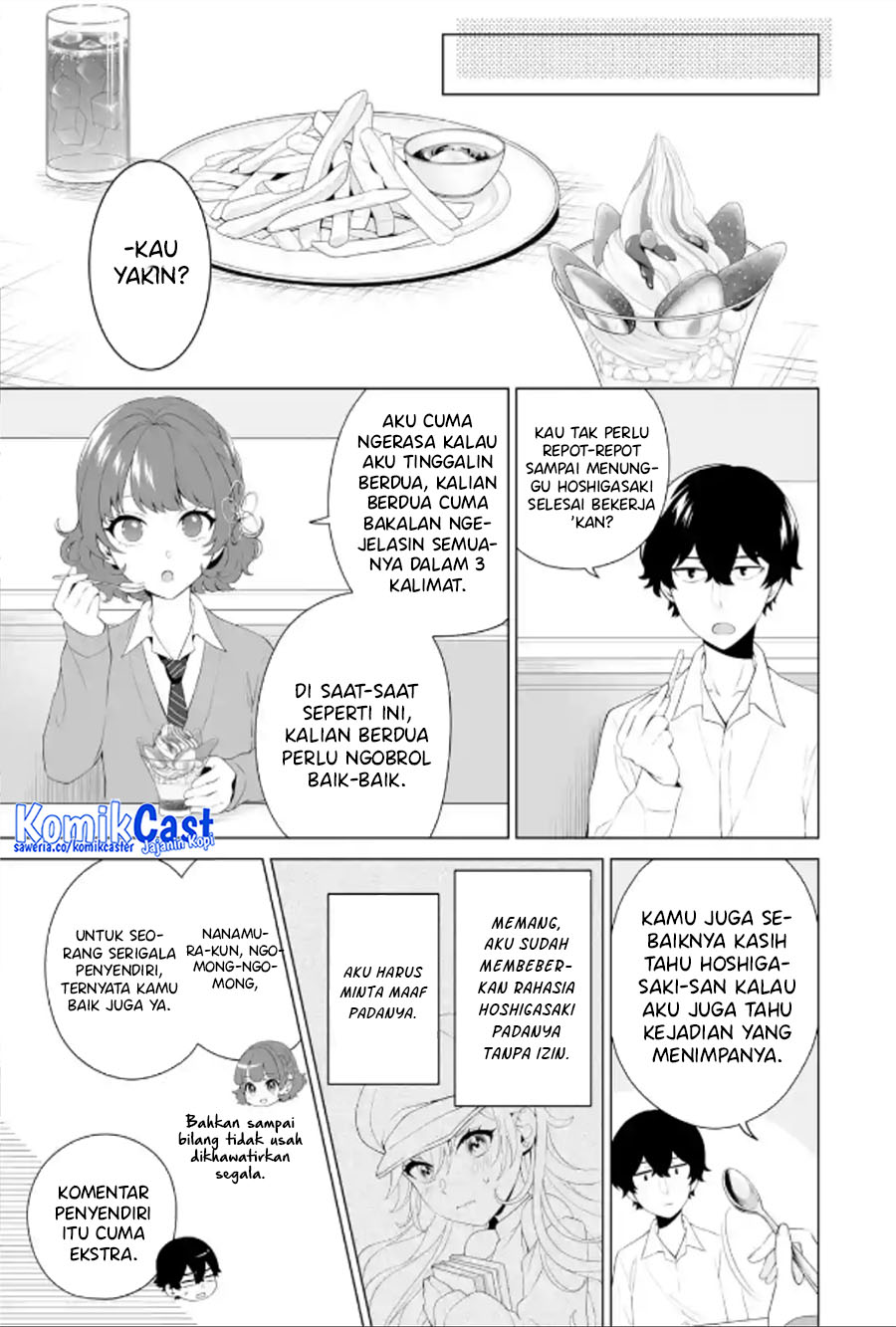 Dou ka Ore wo Houtte Oitekure Chapter 09 Gambar 8