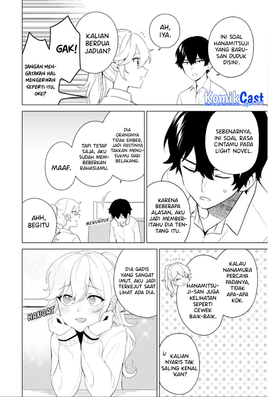 Dou ka Ore wo Houtte Oitekure Chapter 09 Gambar 19