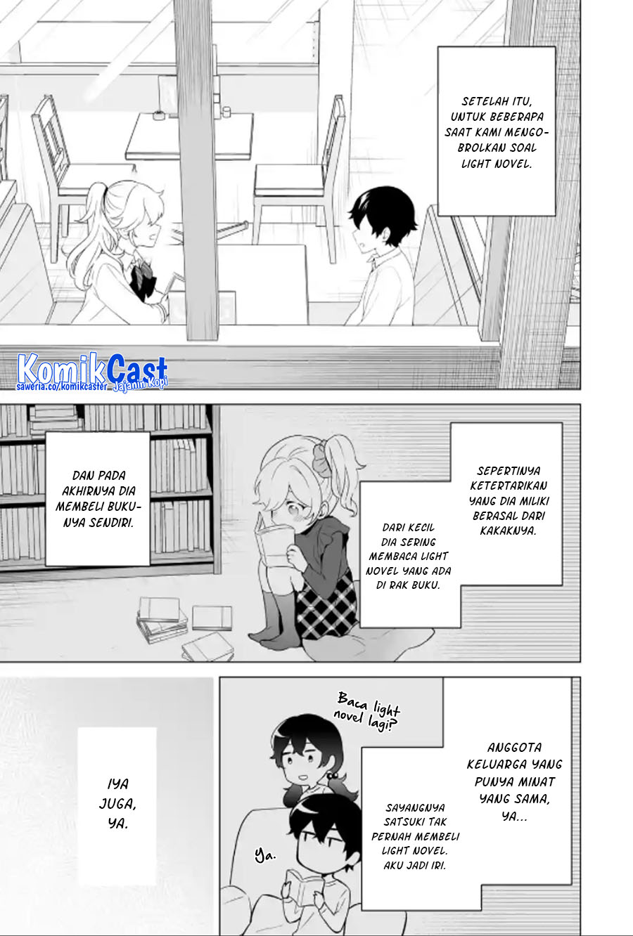 Dou ka Ore wo Houtte Oitekure Chapter 09 Gambar 22