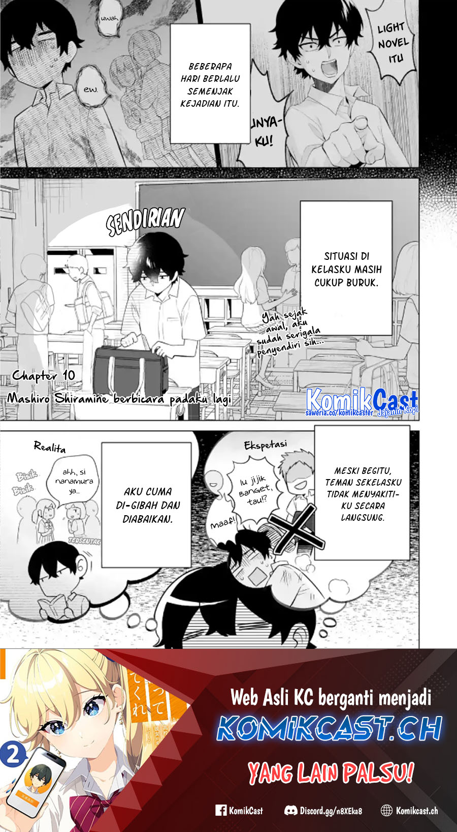 Dou ka Ore wo Houtte Oitekure Chapter 10 Gambar 2