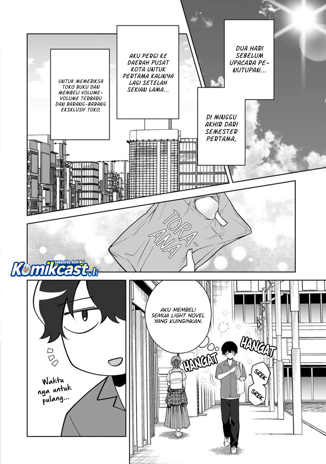 Dou ka Ore wo Houtte Oitekure Chapter 30 Gambar 3