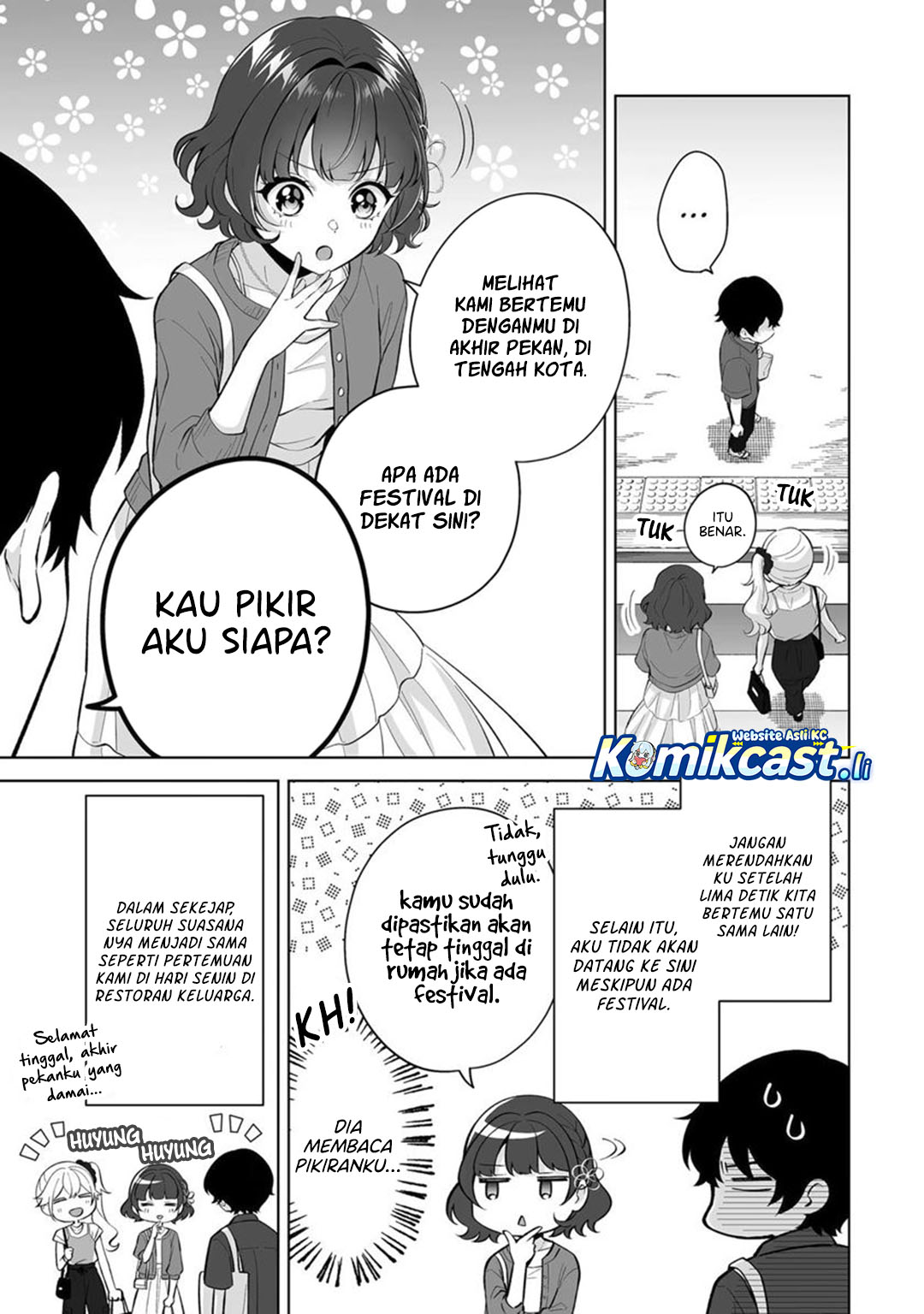 Dou ka Ore wo Houtte Oitekure Chapter 30 Gambar 6