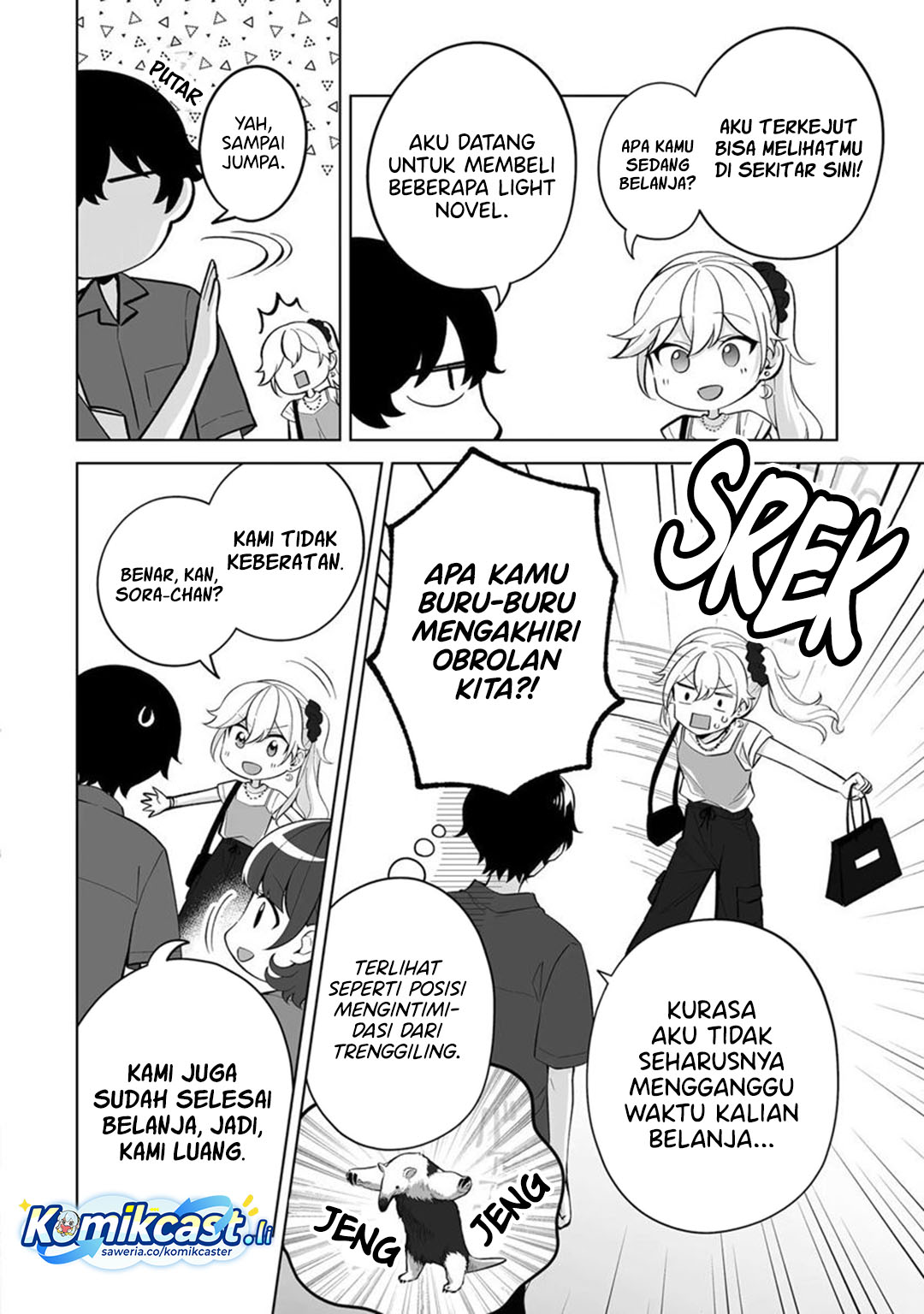 Dou ka Ore wo Houtte Oitekure Chapter 30 Gambar 7