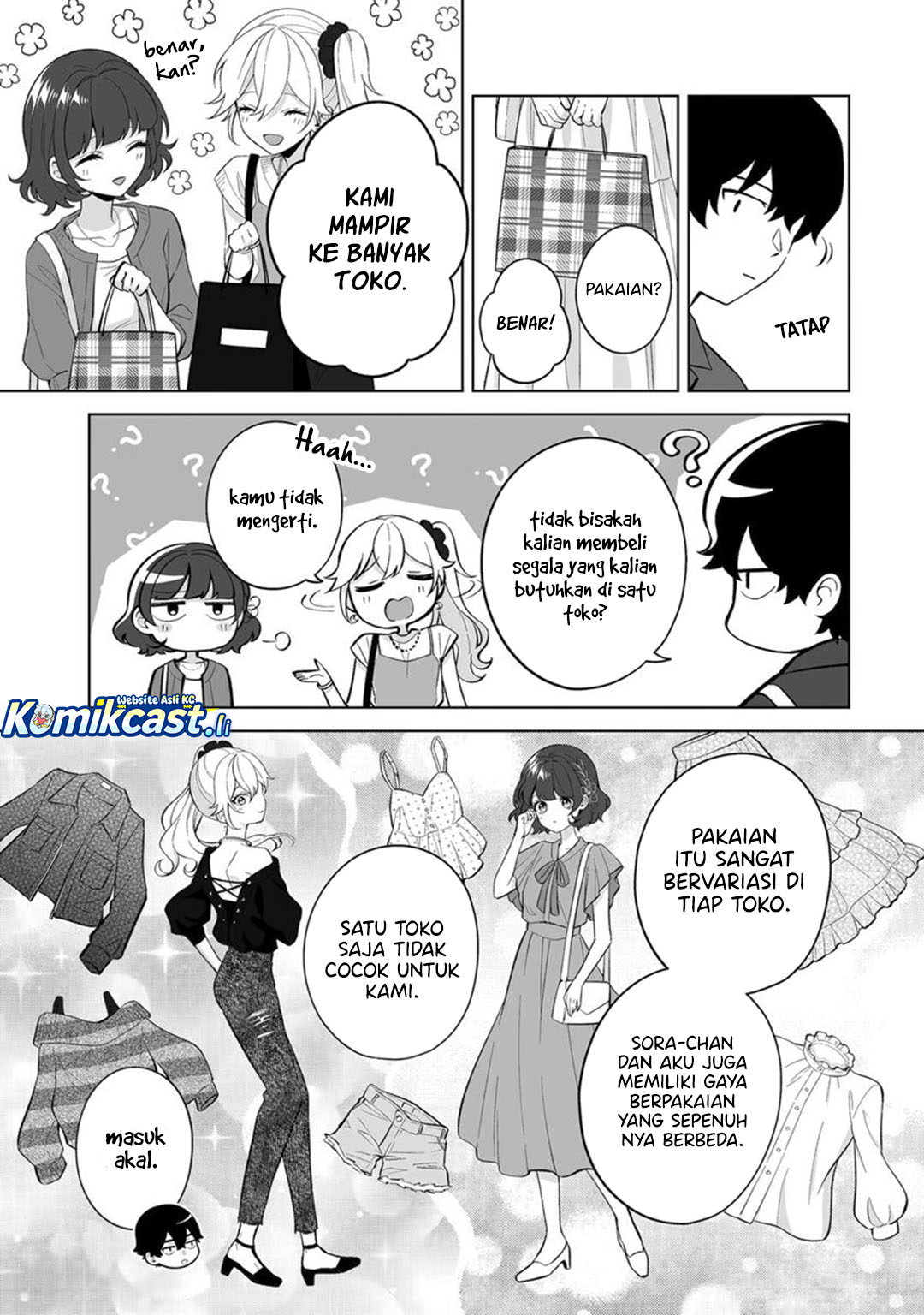 Dou ka Ore wo Houtte Oitekure Chapter 30 Gambar 8