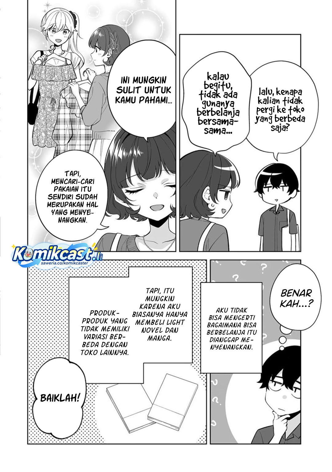 Dou ka Ore wo Houtte Oitekure Chapter 30 Gambar 9