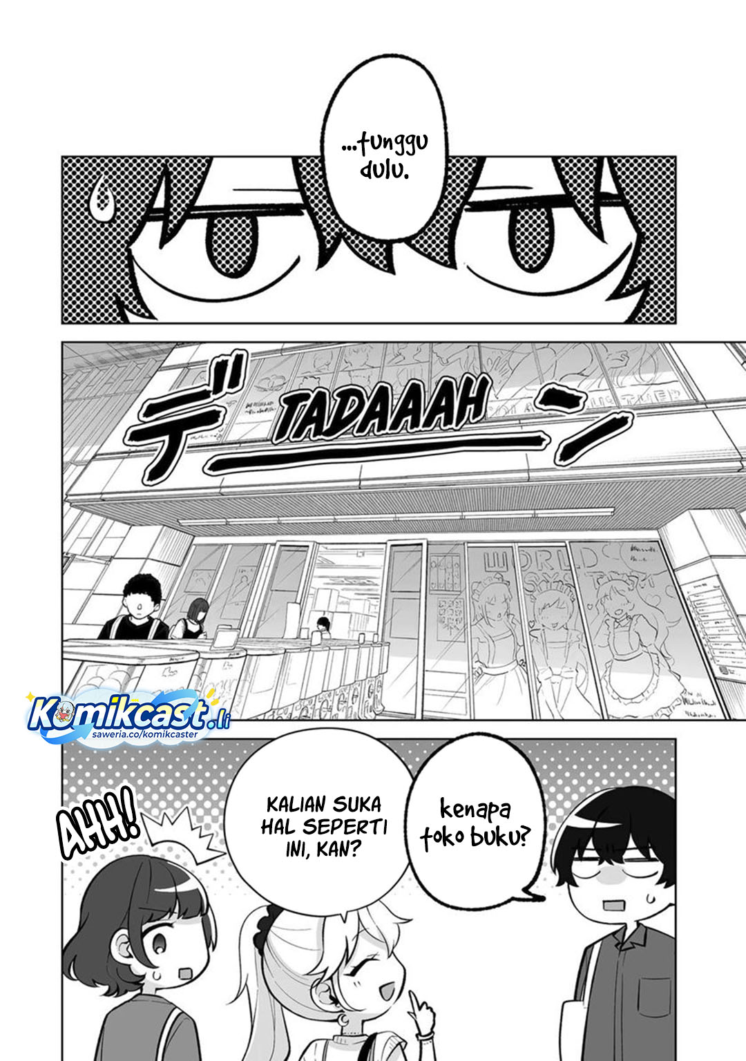 Dou ka Ore wo Houtte Oitekure Chapter 30 Gambar 11