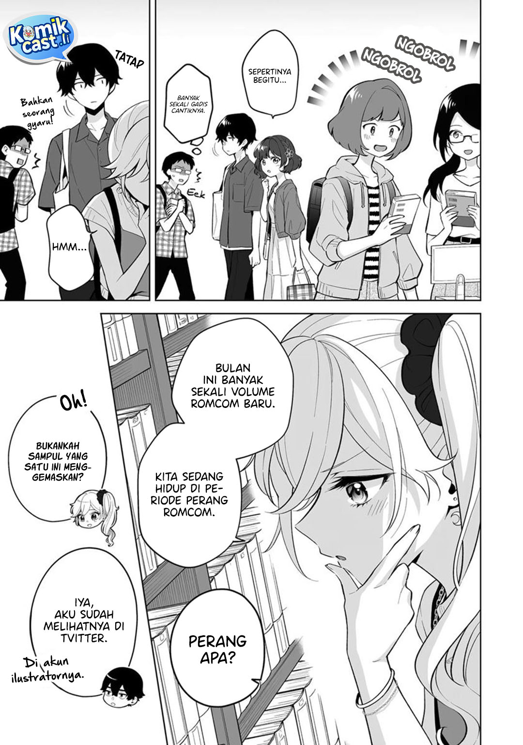 Dou ka Ore wo Houtte Oitekure Chapter 30 Gambar 14