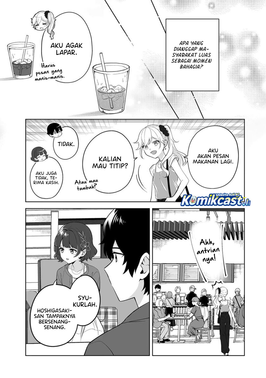 Dou ka Ore wo Houtte Oitekure Chapter 30 Gambar 18