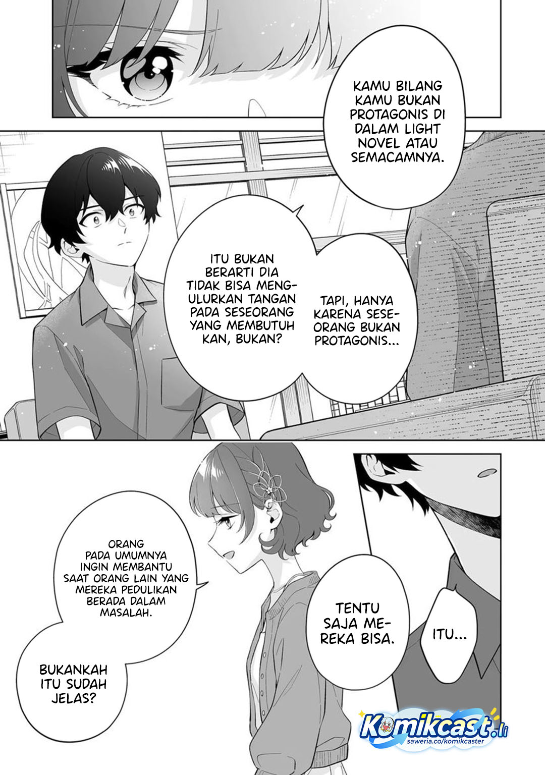 Dou ka Ore wo Houtte Oitekure Chapter 30 Gambar 22