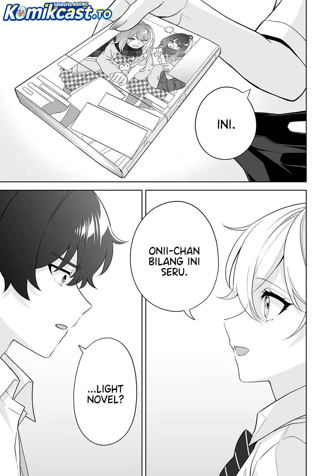 Dou ka Ore wo Houtte Oitekure Chapter 33 Gambar 6