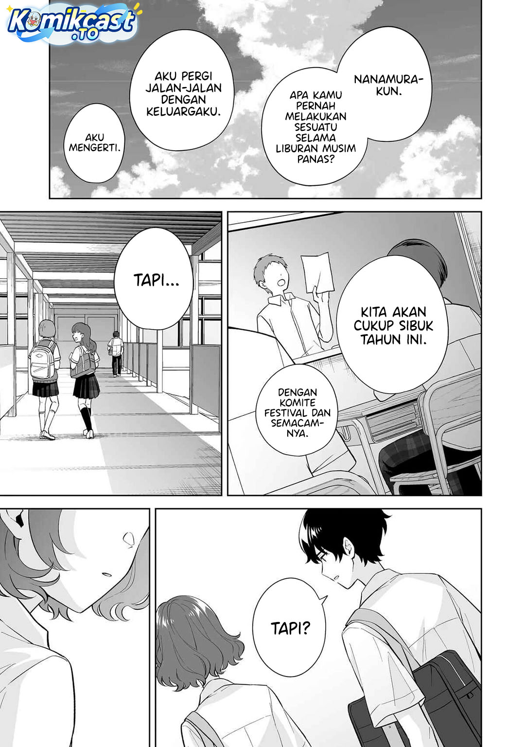 Dou ka Ore wo Houtte Oitekure Chapter 33 Gambar 26