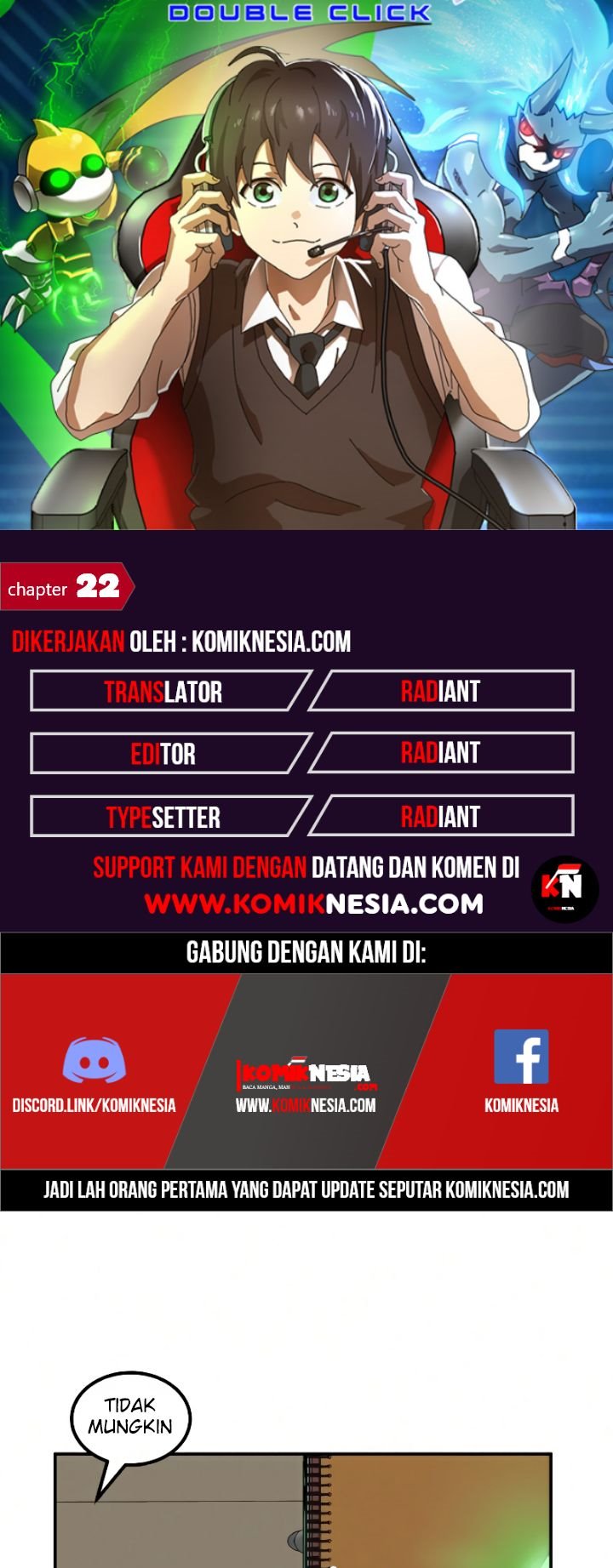 Double Click Chapter 22 Gambar 1