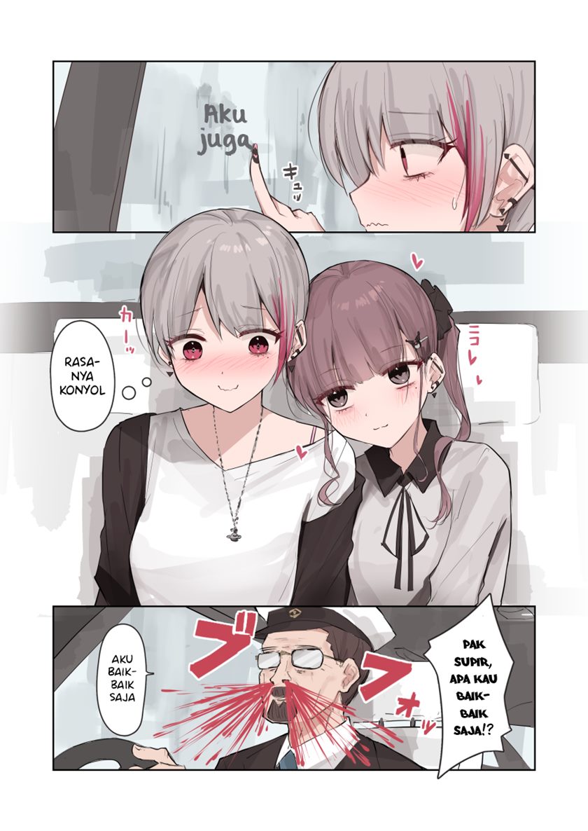Double Faceted Co-Dependent Couple Chapter 04 Gambar 2