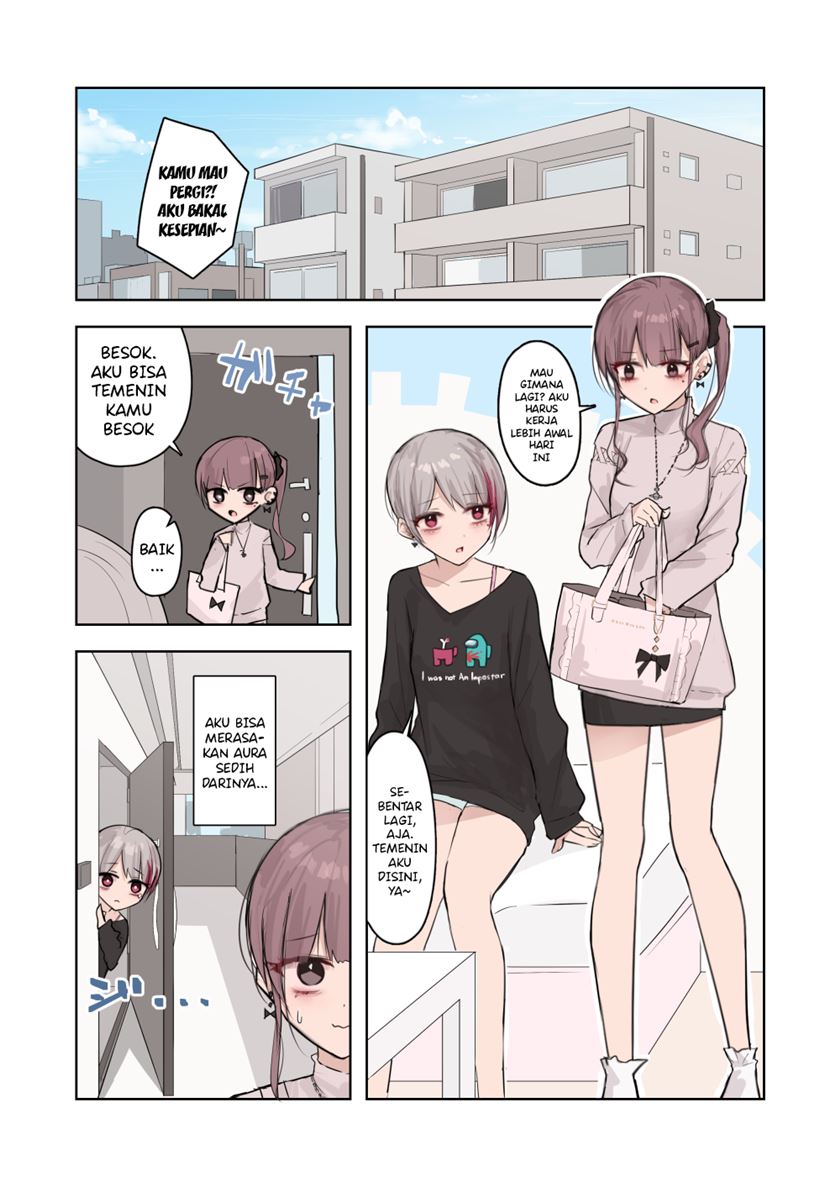 Double Faceted Co-Dependent Couple Chapter 05 Gambar 1