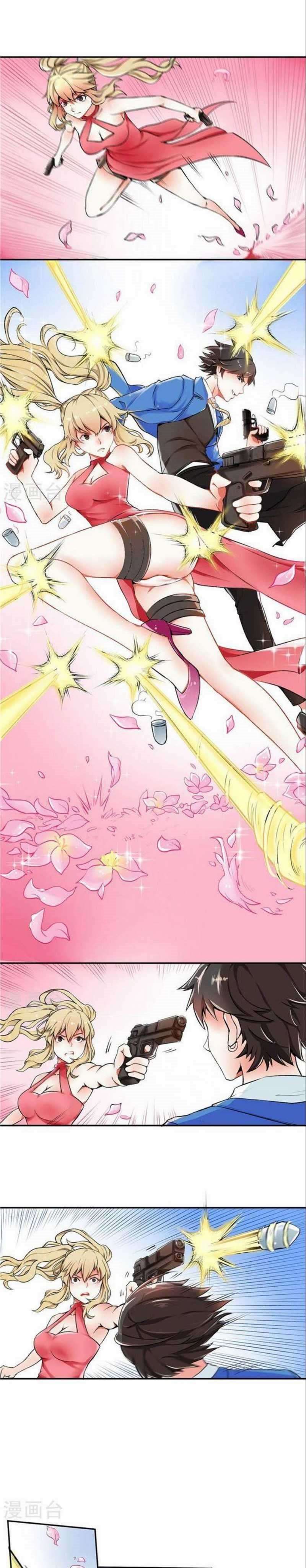Double-Sided Agent Chapter 01 Gambar 4