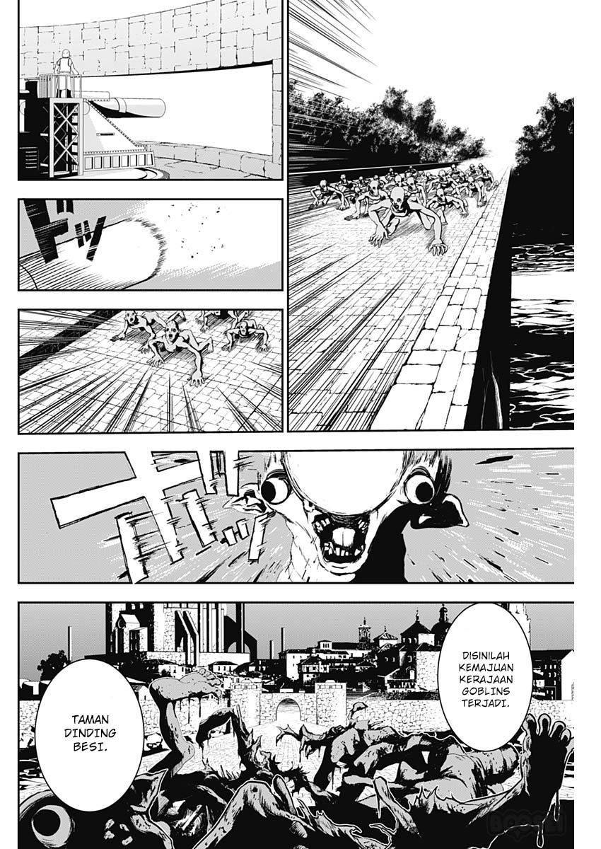 Doujigun Kan Chapter 05 Gambar 5