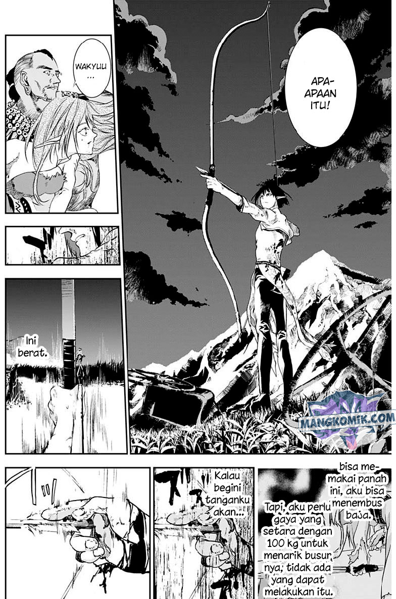 Doujigun Kan Chapter 23 Gambar 15