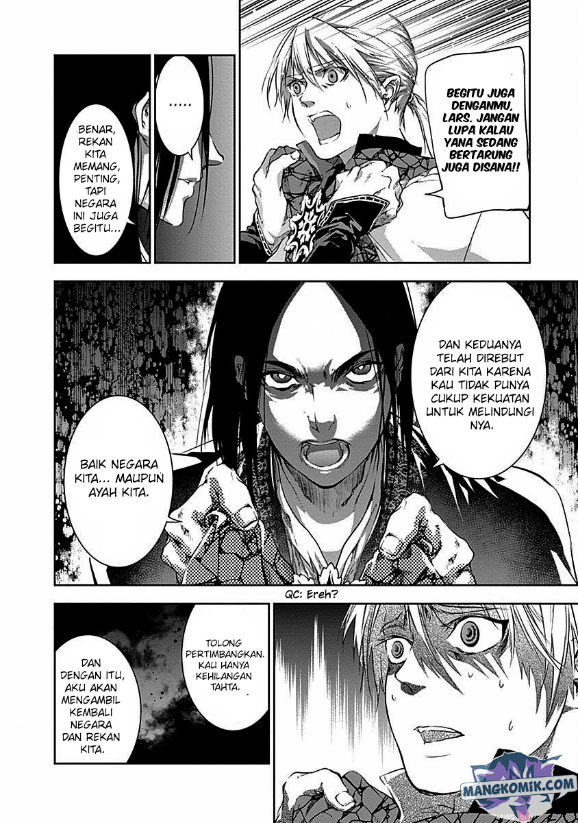 Doujigun Kan Chapter 41 Gambar 9