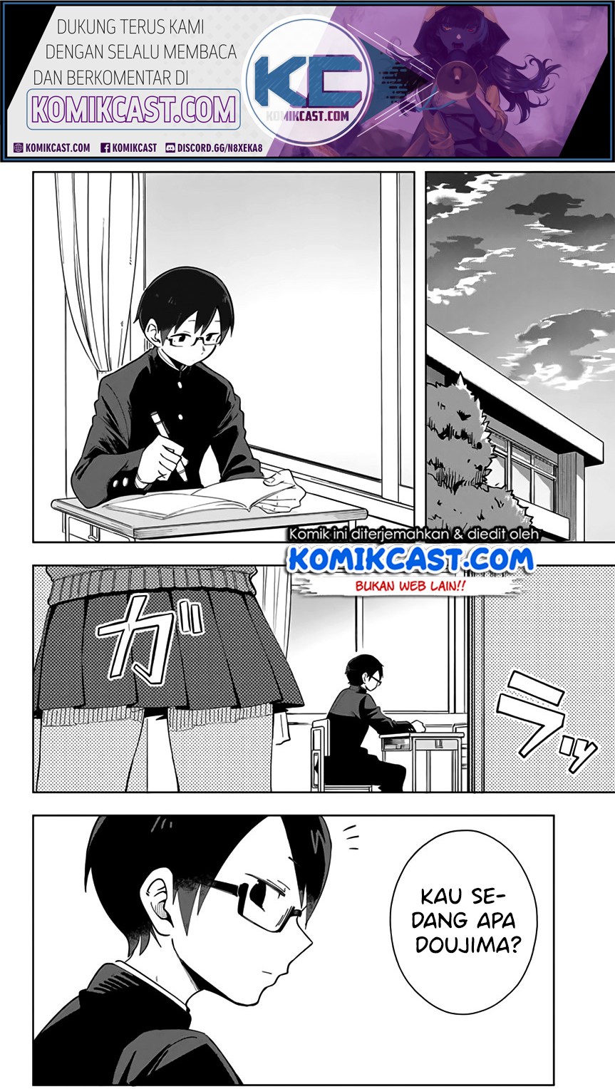 Doujima-kun wa Doujinai Chapter 03 Gambar 3