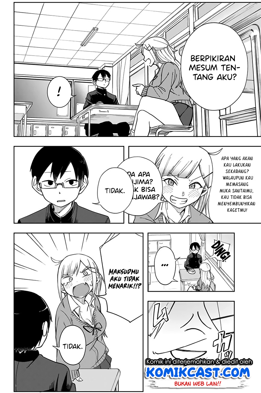 Doujima-kun wa Doujinai Chapter 03 Gambar 9