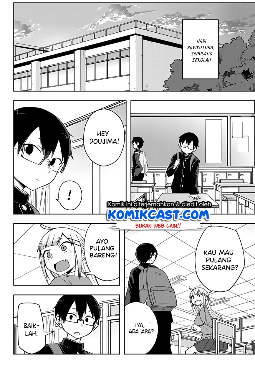 Doujima-kun wa Doujinai Chapter 04 Gambar 5