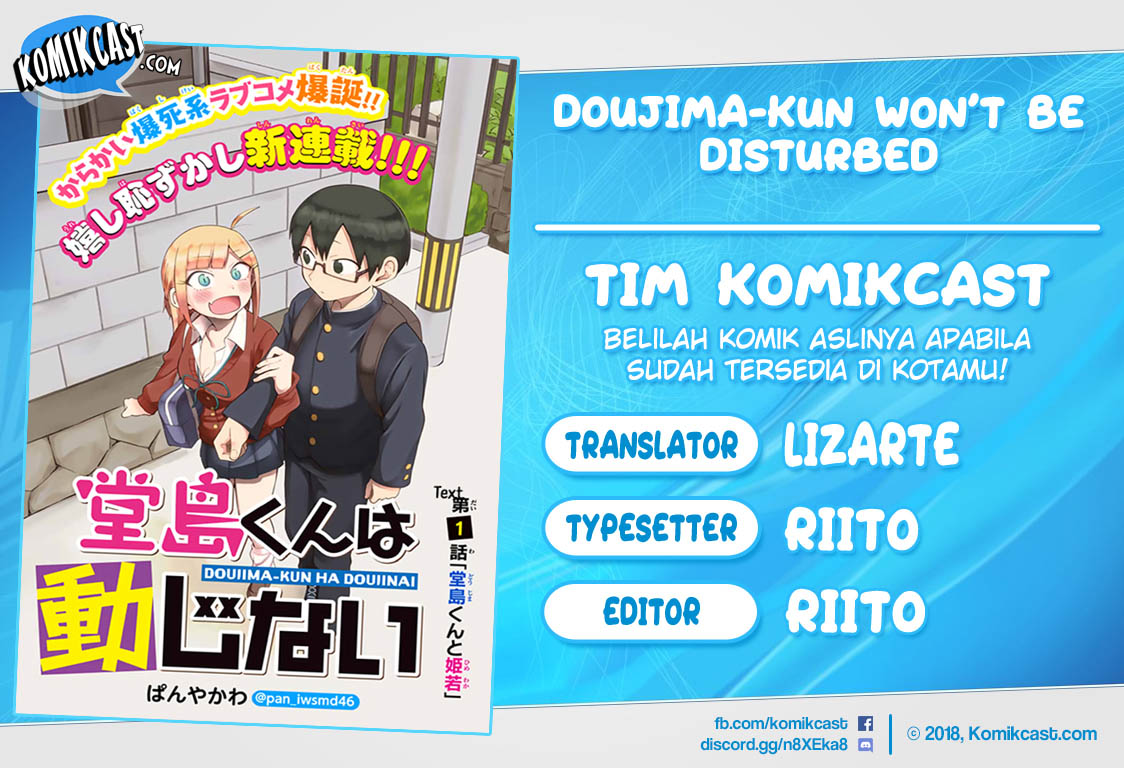 Doujima-kun wa Doujinai Chapter 09 Gambar 1